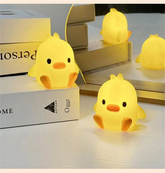 Mini Chicken and Duck Night Light