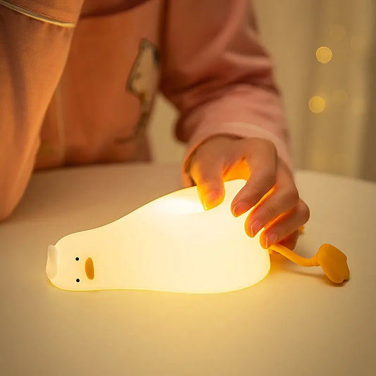 Sleeping Duck Night Lamp