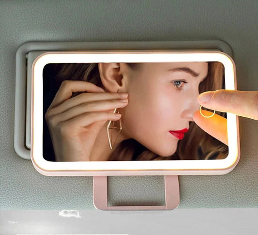 Smart Mini LED Car Vanity Mirror