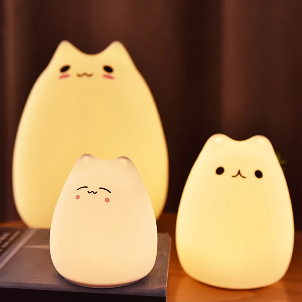 Mini Cat Night Lamp